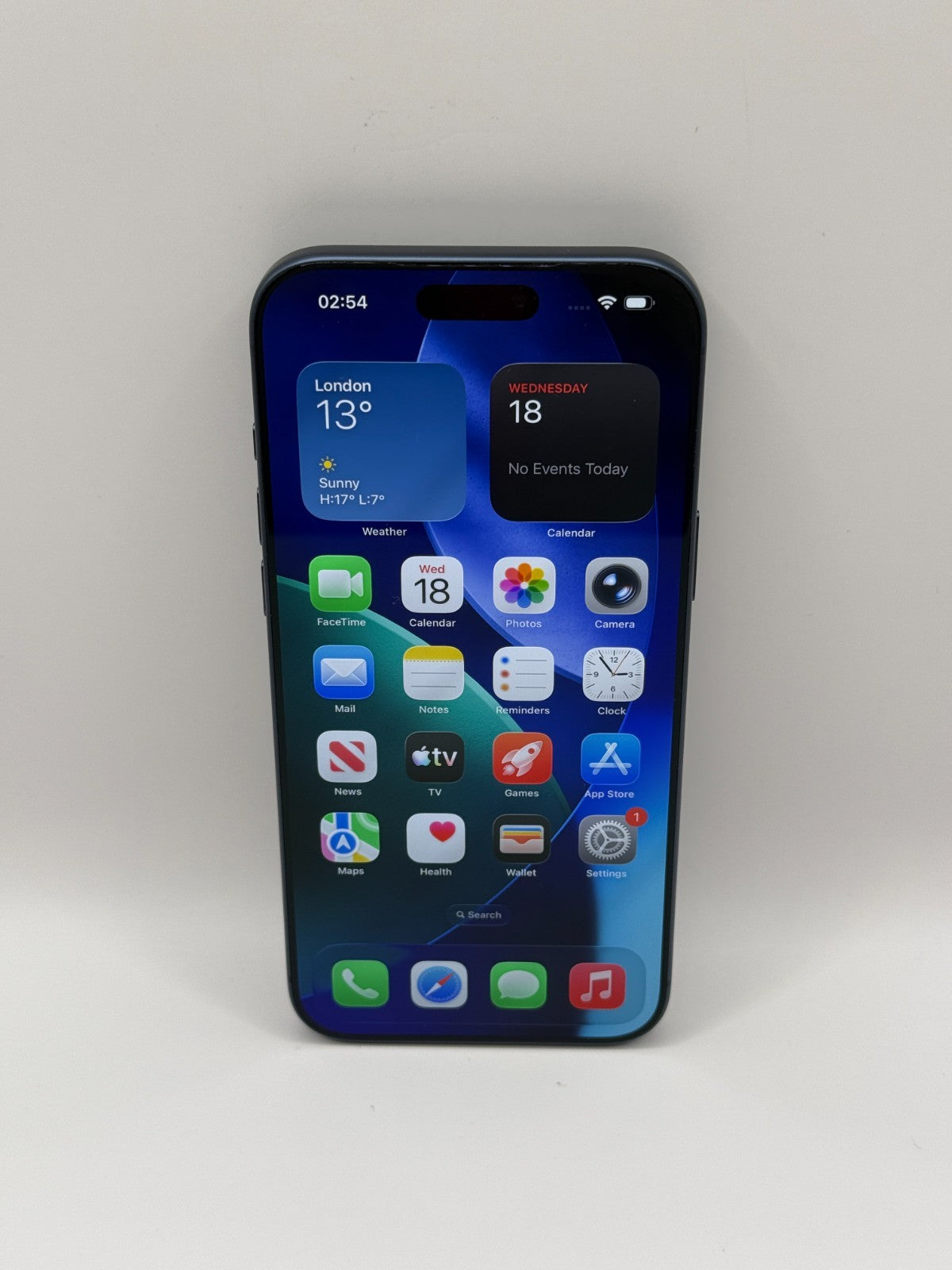 Apple Iphone 17 Pro Max 512GB Deep Blue 5G Warranty Unlocked Excellent Condition