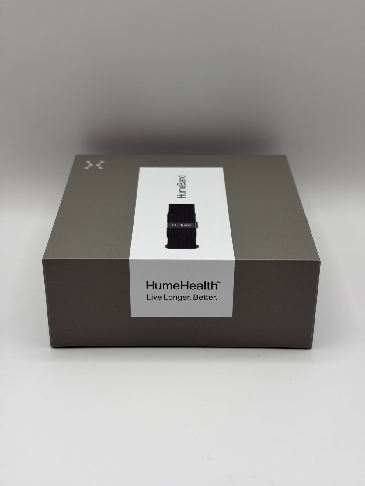Hume Health Longevity Band 24/7 Health Tracking Boxed With Strap and Charger