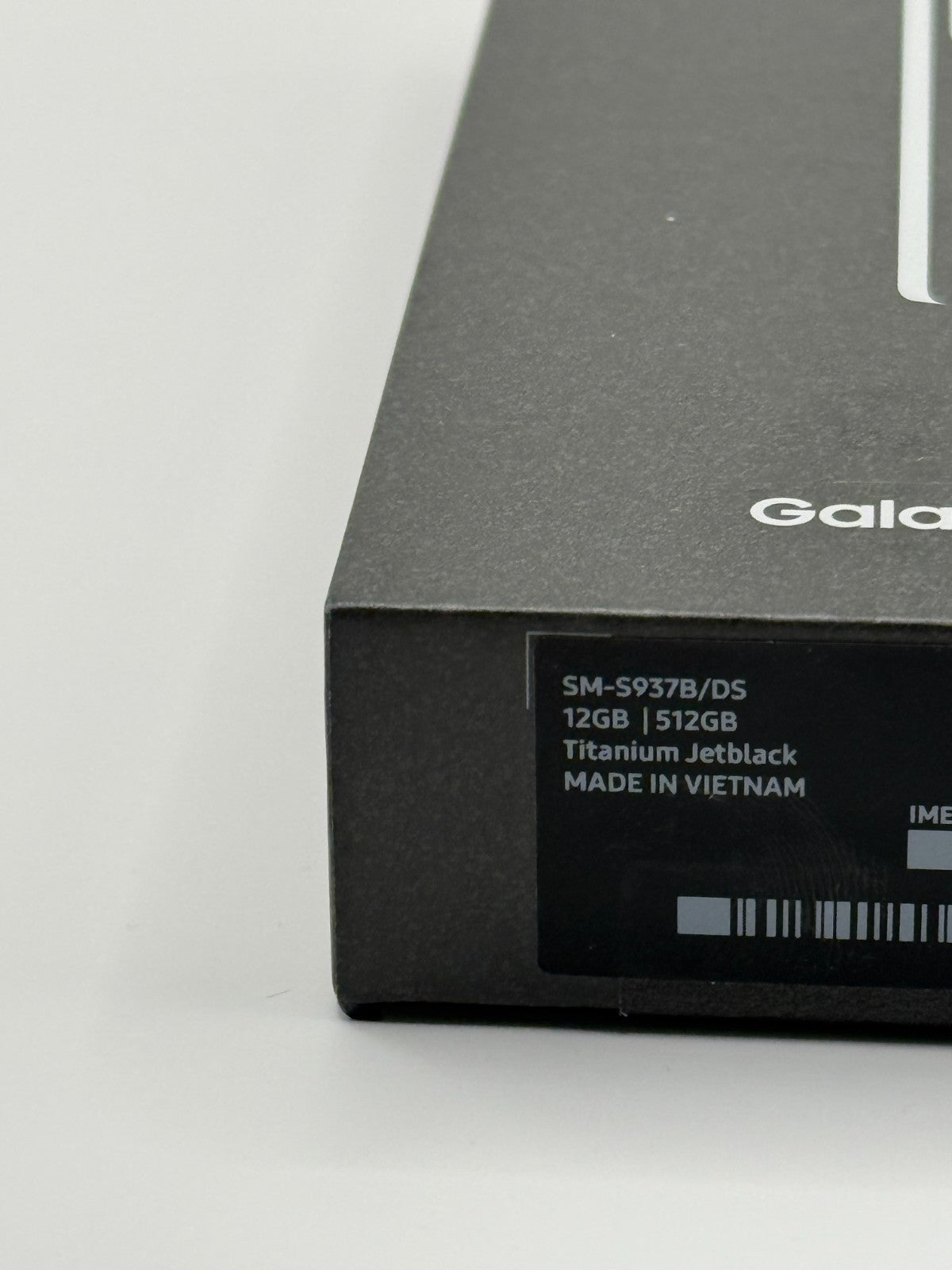 Samsung Galaxy S25 Edge 512GB AI Titanium Jetblack Unlocked Brand New Sealed