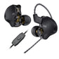 CCZ Solo DC02 In Ear Monitor Wired IEM Earphones Dual Magnetic Circuit DD