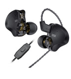 CCZ Solo DC02 In Ear Monitor Wired IEM Earphones Dual Magnetic Circuit DD