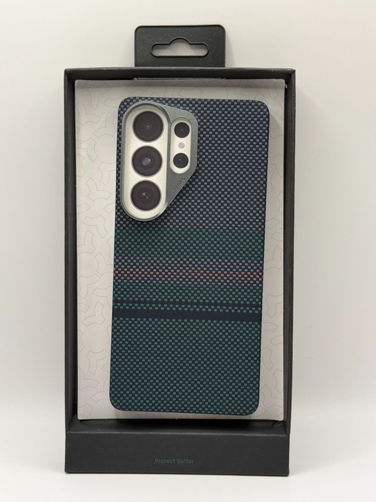 Samsung Galaxy S26 Ultra Benks Aurora Armorpro Case Built With Kevlar