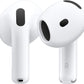 Apple AirPods 4th Generation In Ear Earphones 2024 Non ANC Left Earbud Only