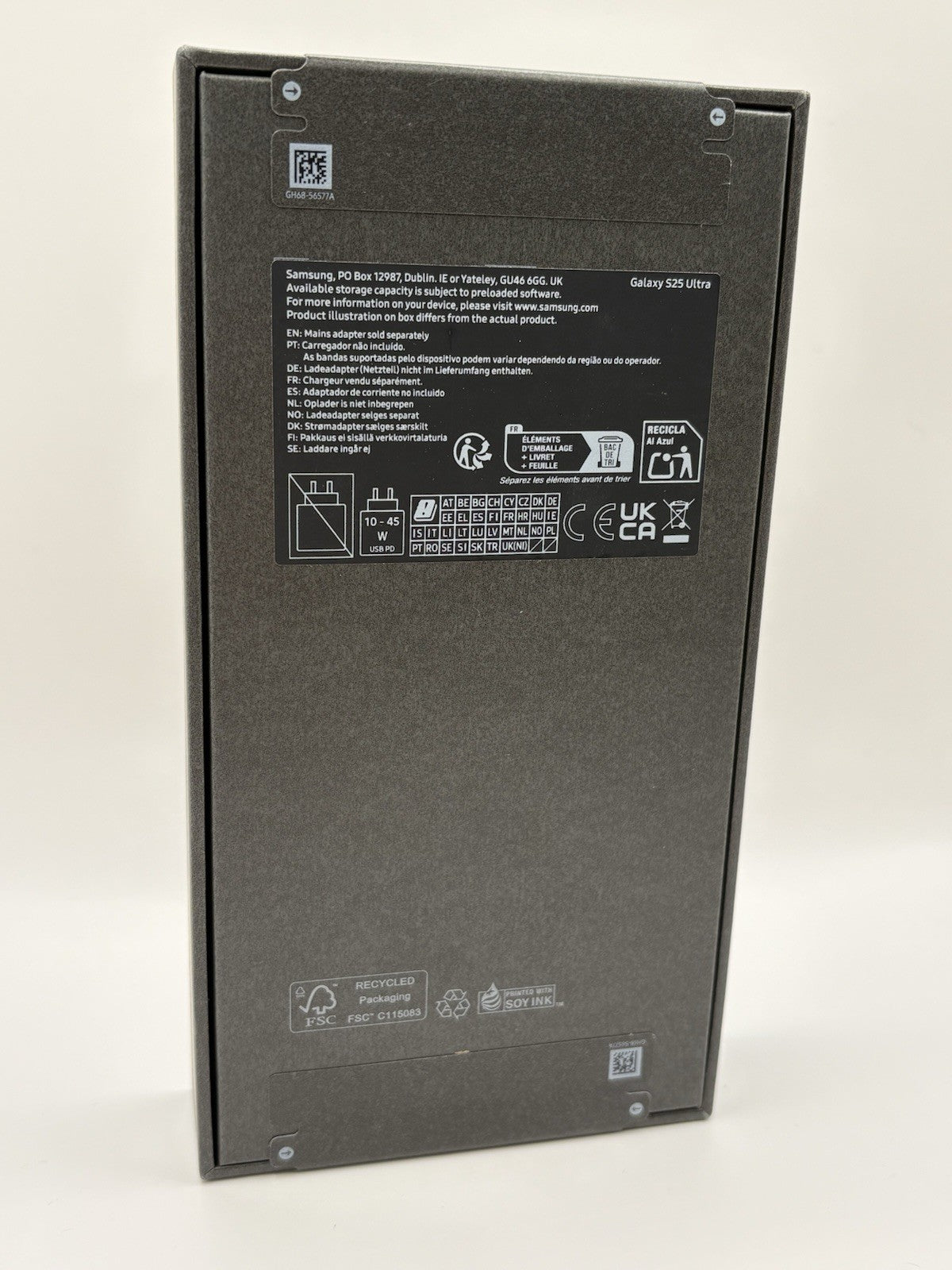 Samsung Galaxy S25 Ultra 512GB Titanium Grey Unlocked 12GB RAM Brand New Sealed