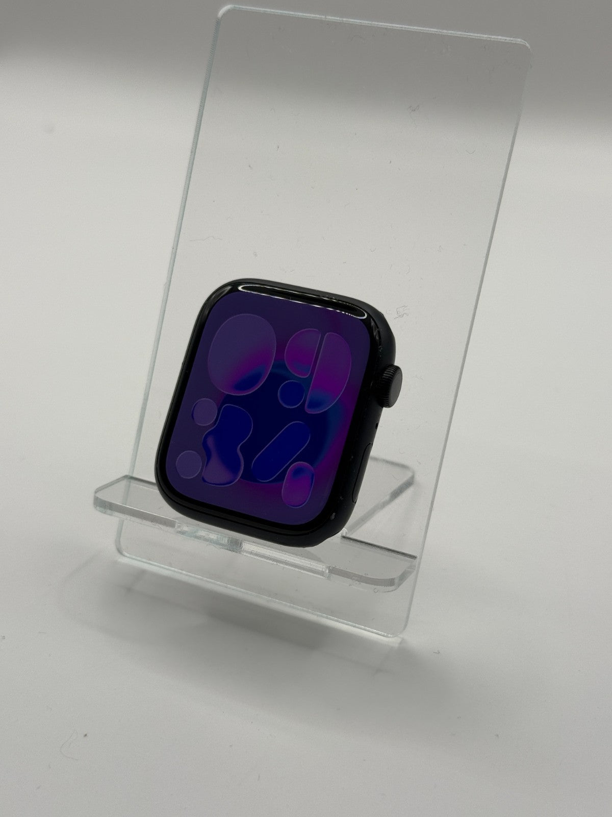 Apple Watch Series 7 45mm Aluminum GPS Midnight 100% Battery Warranty Very Good