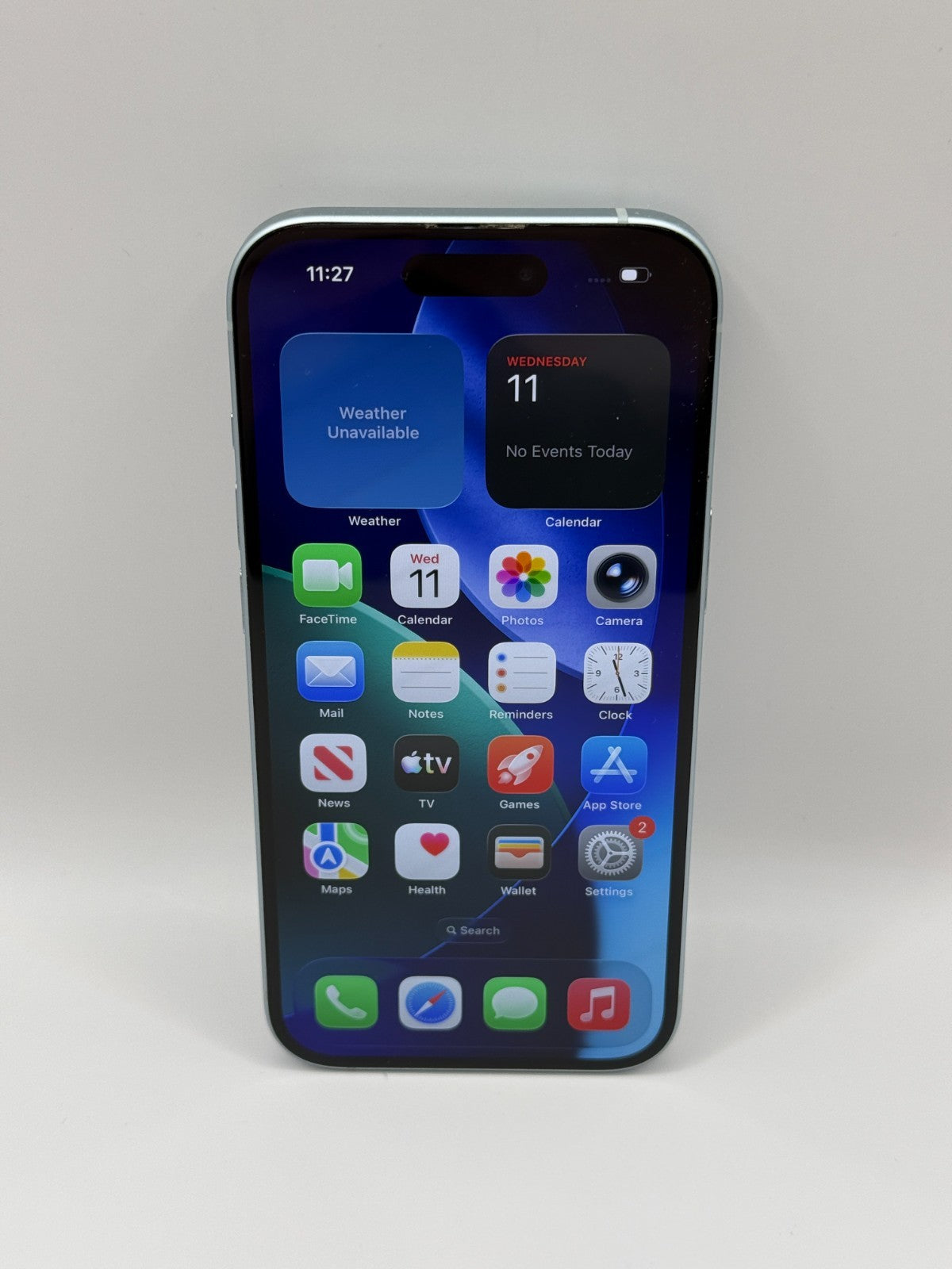 Apple Iphone 15 Blue 128GB 5G Unlocked Very Good Condition Warranty