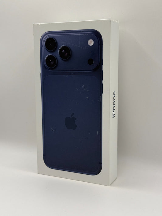 Apple Iphone 17 Pro Max 256GB Deep Blue 5G Brand New Sealed Unlocked Warranty