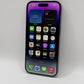 Apple Iphone 14 Pro 128GB Purple Unlocked Warranty Used Condition Face ID Issue