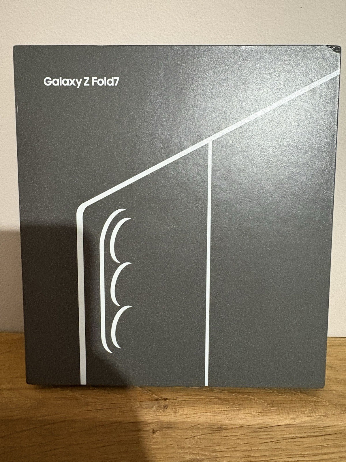 Samsung Galaxy Z Fold 7 1TB JetBlack Sealed New Boxed Warranty Unlocked Genuine
