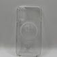 Apple Silicone Iphone 16 Clear Case MagSafe Cover Genuine Used But Excellent