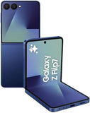 Samsung Galaxy Z Flip7 256GB 12GB Phone Blue Unlocked Opened Never Used
