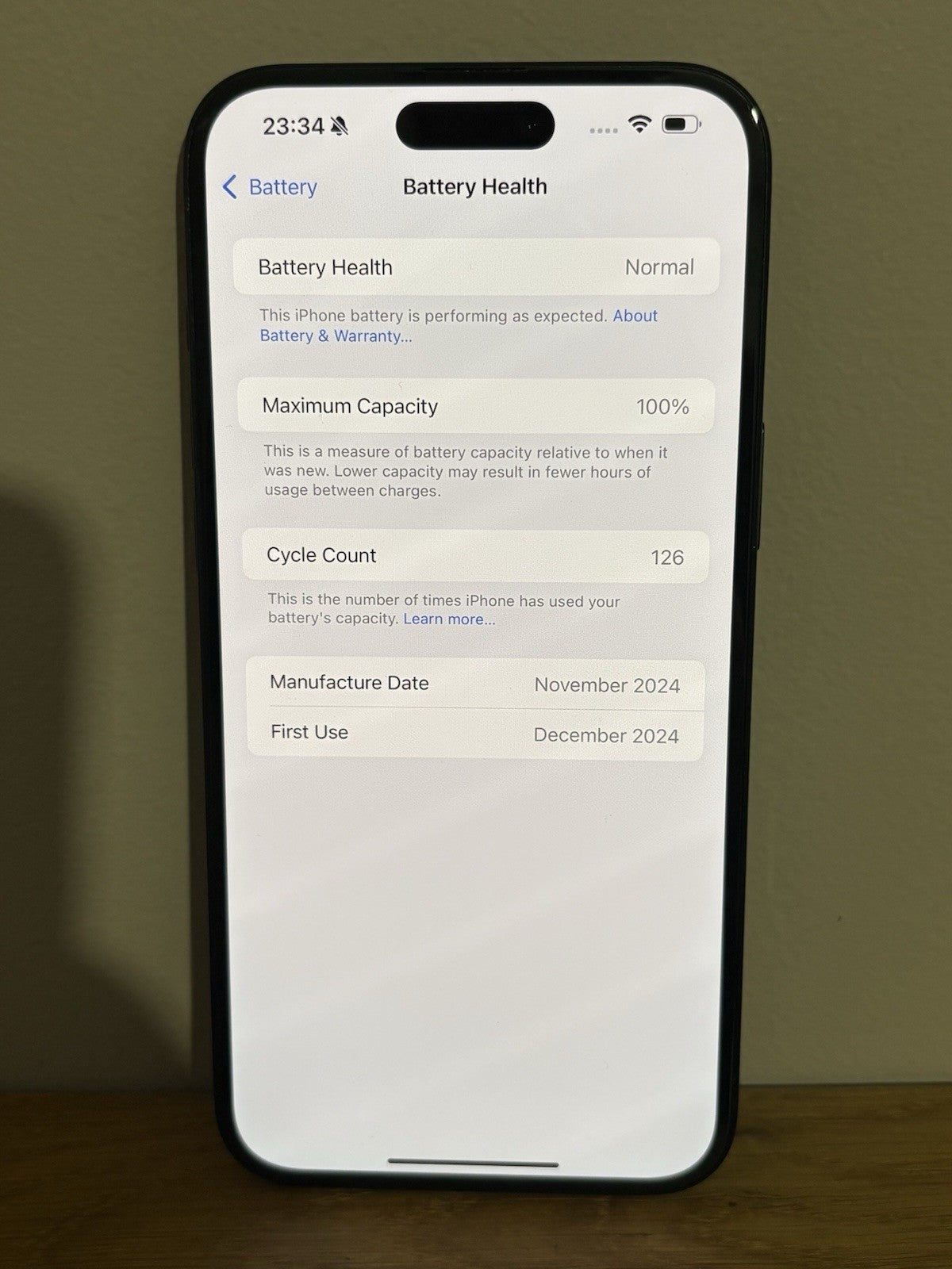 Apple iPhone 16 Plus 128GB (PP140) 6.7'' 5G 128GB Unlocked Black Boxed