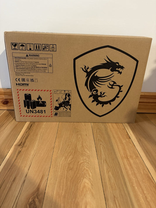 MSI Cyborg 15.6" Gaming Laptop Intel Core i7 RTX 4060 512GB SSD New Sealed