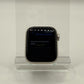 Apple Watch SE 2nd Gen 40mm Silver Aluminium with White Band Scratch On Screen
