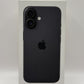 Apple Iphone 16 128GB 5G Black Unlocked Excellent Condition Warranty 94% Battery