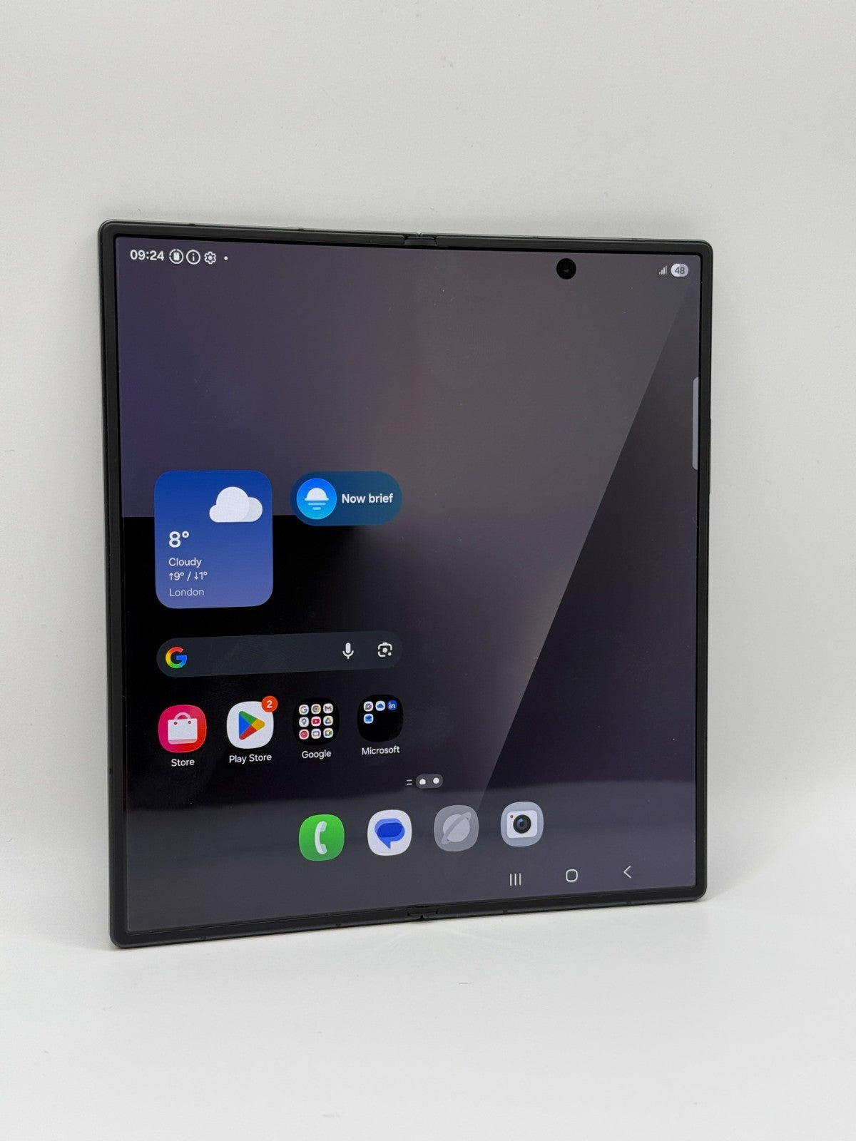 Samsung Galaxy Z Fold 7 5G 512GB Black Very Good Condition Unlocked Warranty