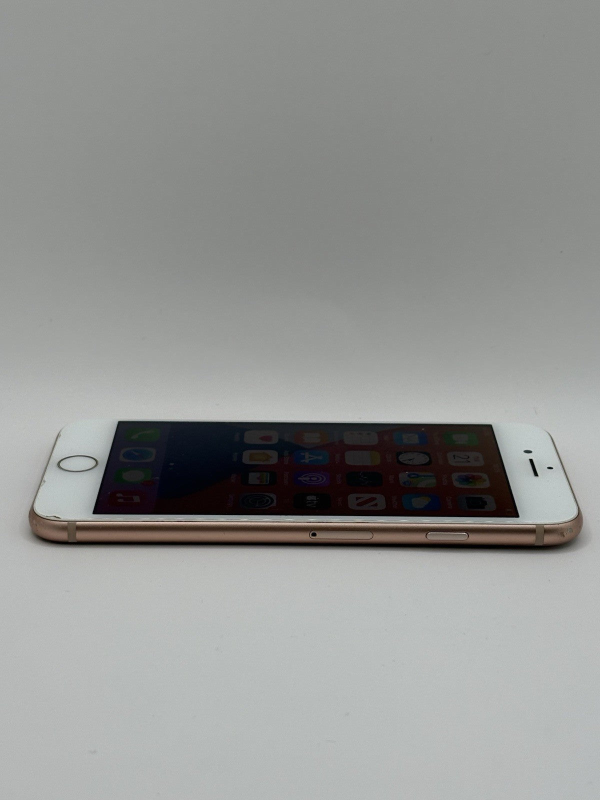 Apple iPhone 8 64GB Rose Gold Cracked Fully Working Unlocked