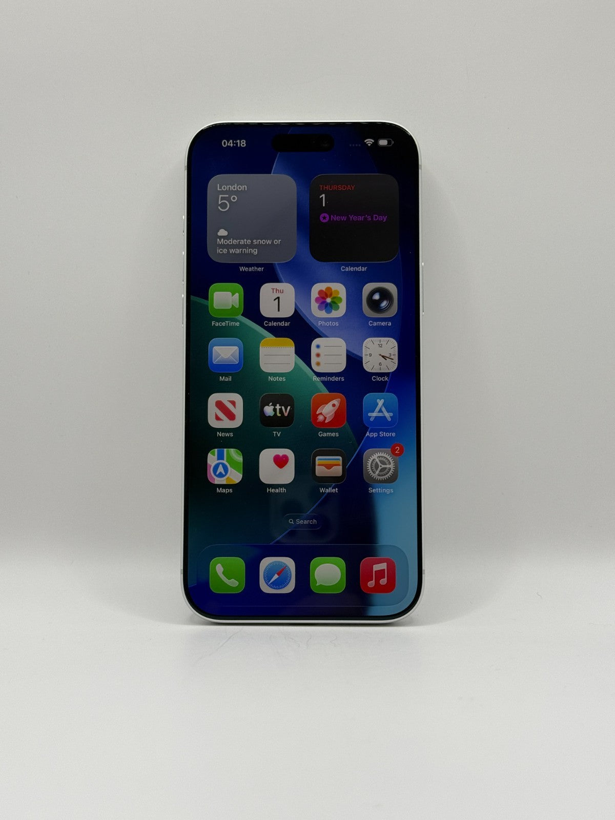 Apple Iphone 17 Pro Max 256GB Silver Warranty Unlocked Excellent Condition
