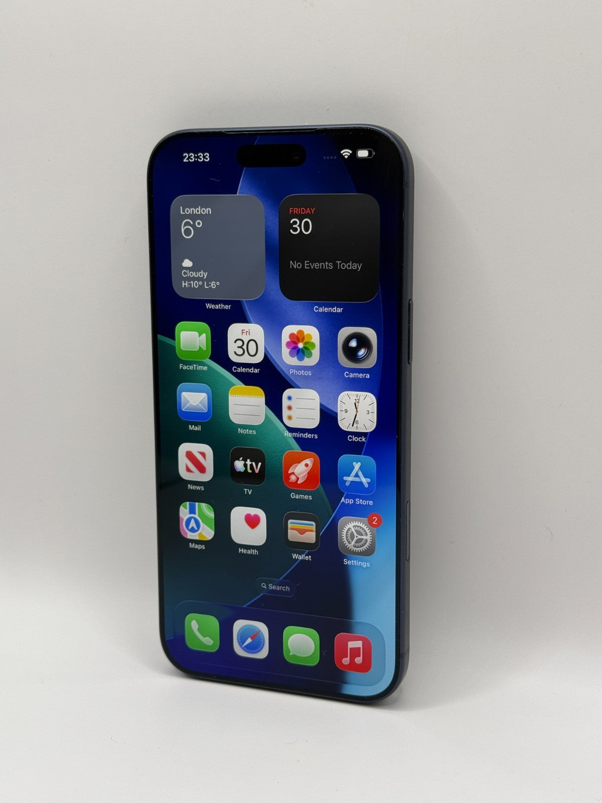 Apple Iphone 17 Pro Max 256GB Deep Blue 5G Warranty Unlocked Very Good Condition