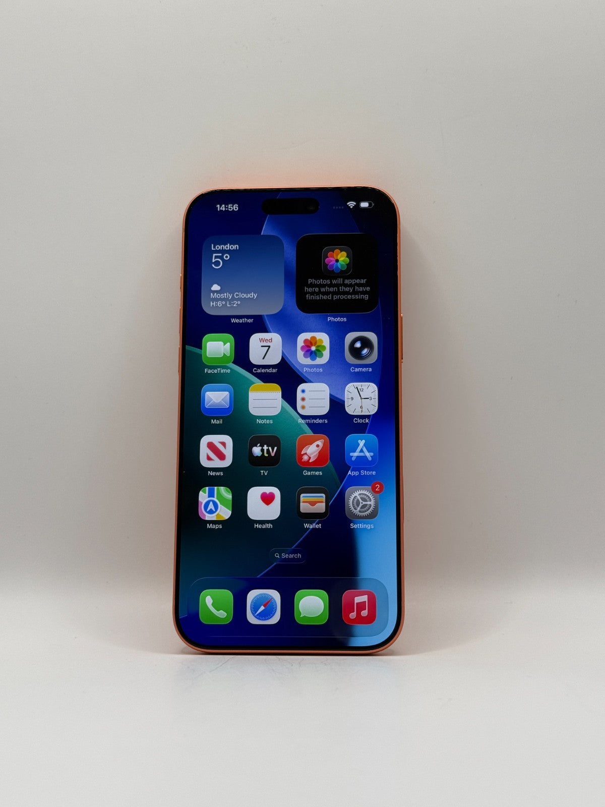 Apple Iphone 17 Pro Max 256GB Cosmic Orange 5G Excellent Warranty Unlocked