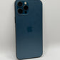 Apple Iphone 12 Pro Max 256GB 5G Pacific Blue Unlocked Very Good Condition