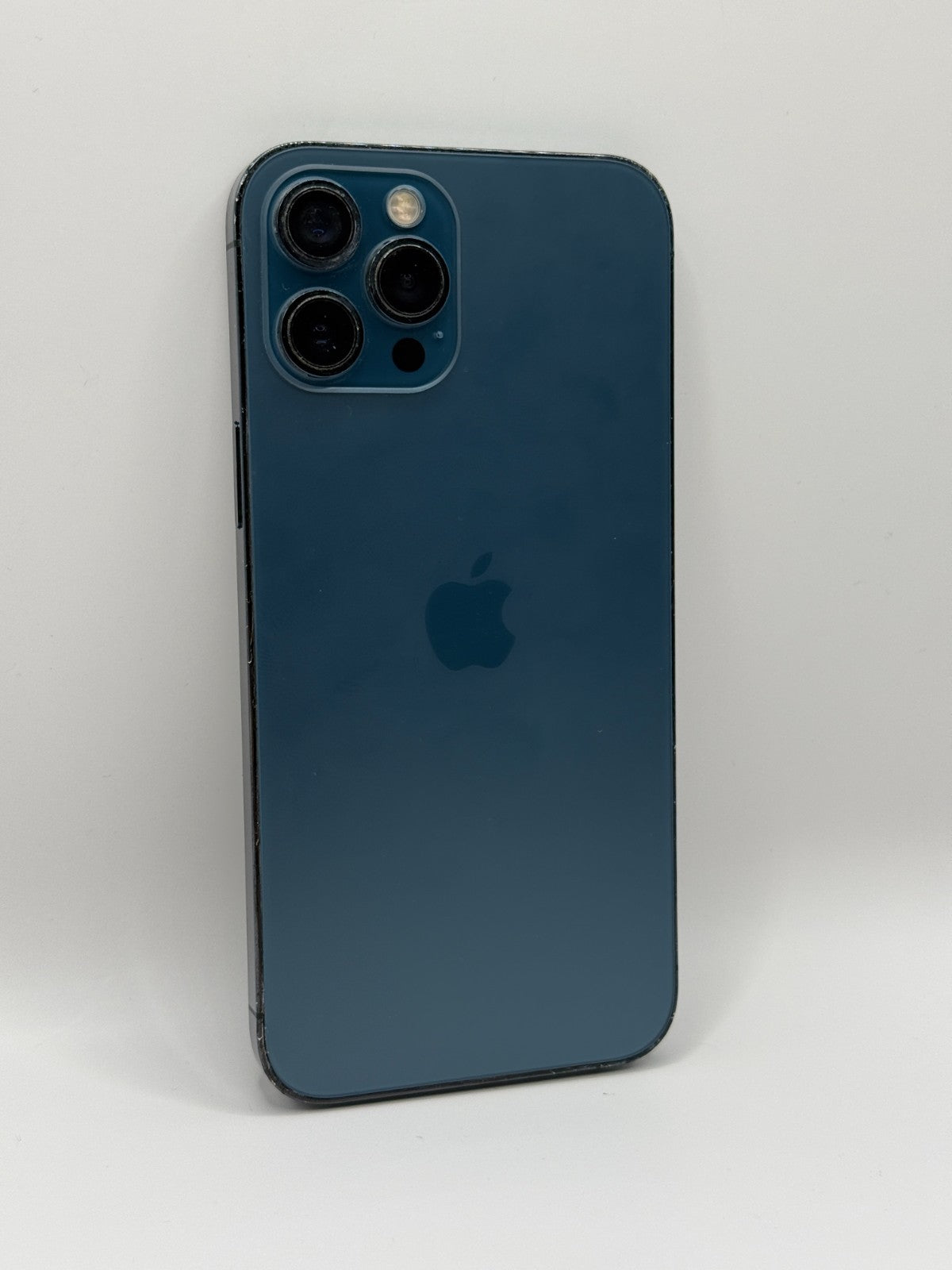Apple Iphone 12 Pro Max 256GB 5G Pacific Blue Unlocked Very Good Condition