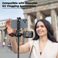 KraftGeek Variety Tripod for Phone Camera Pocket Extendable Tripod Legs White