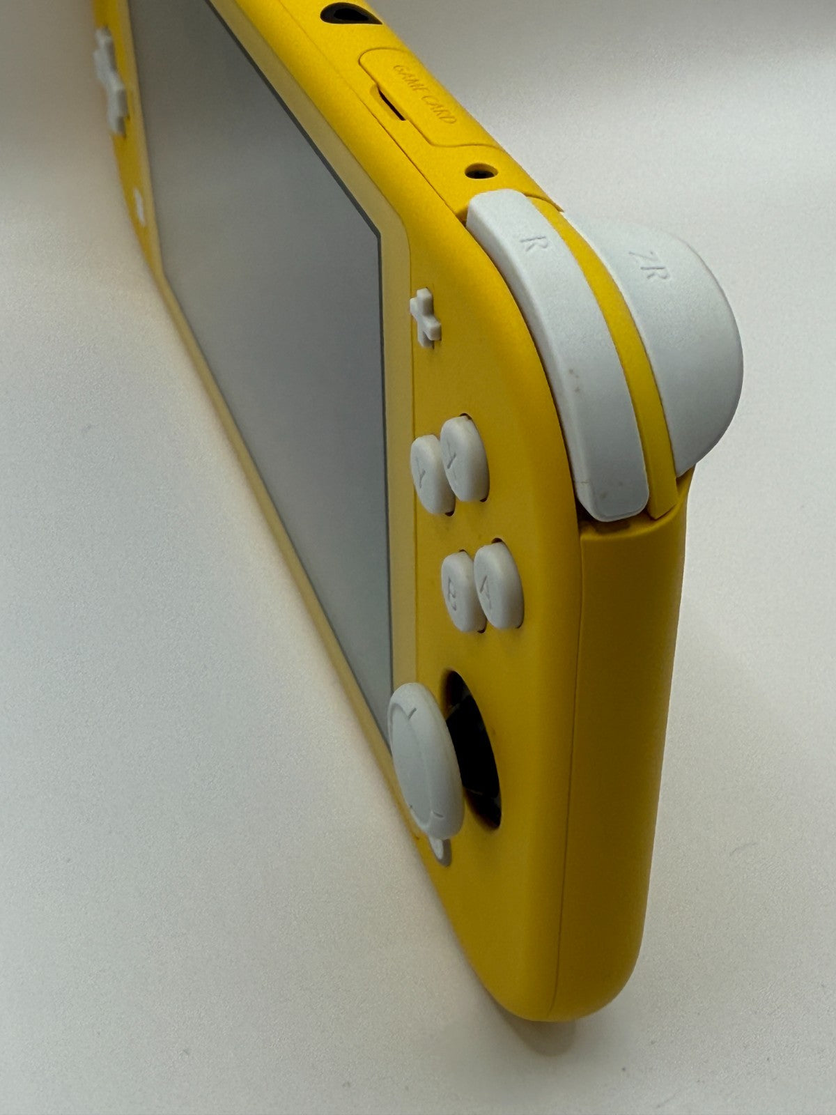 Nintendo Yellow Switch Lite Touch Screen Console Excellent Condition Warranty