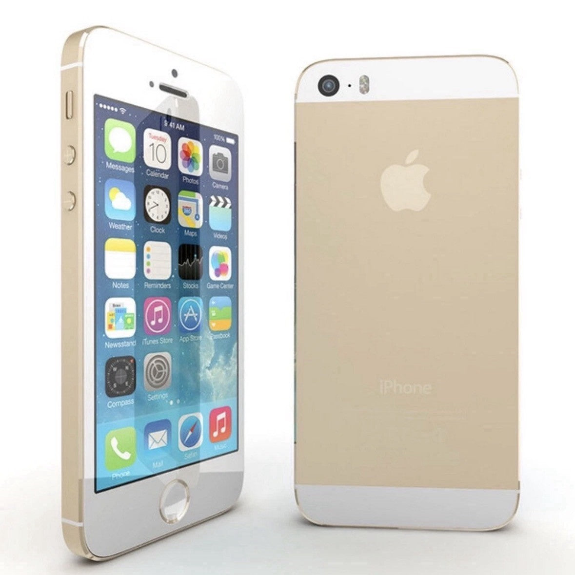 Apple iPhone SE Gold 16GB 2GB (B3) RAM 4" IOS Touch ID Fault Smartphone
