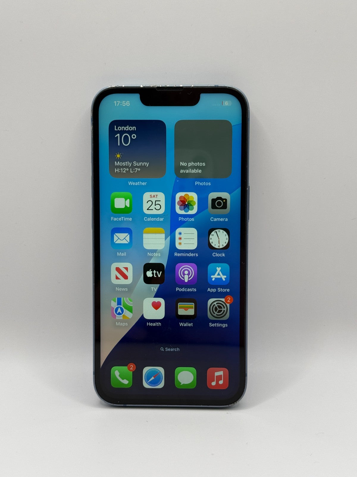 Apple Iphone 14 128GB 5G Blue Good Condition Warranty Unlocked 85% Battery