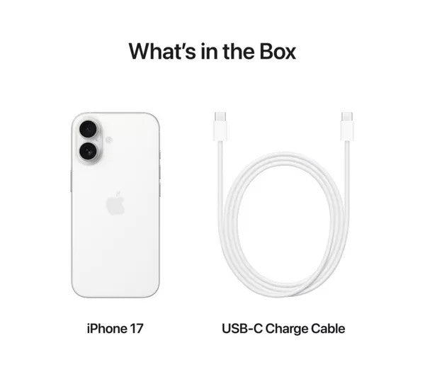 Apple Iphone 17 256GB White 5G Brand New Sealed Boxed Unlocked Warranty
