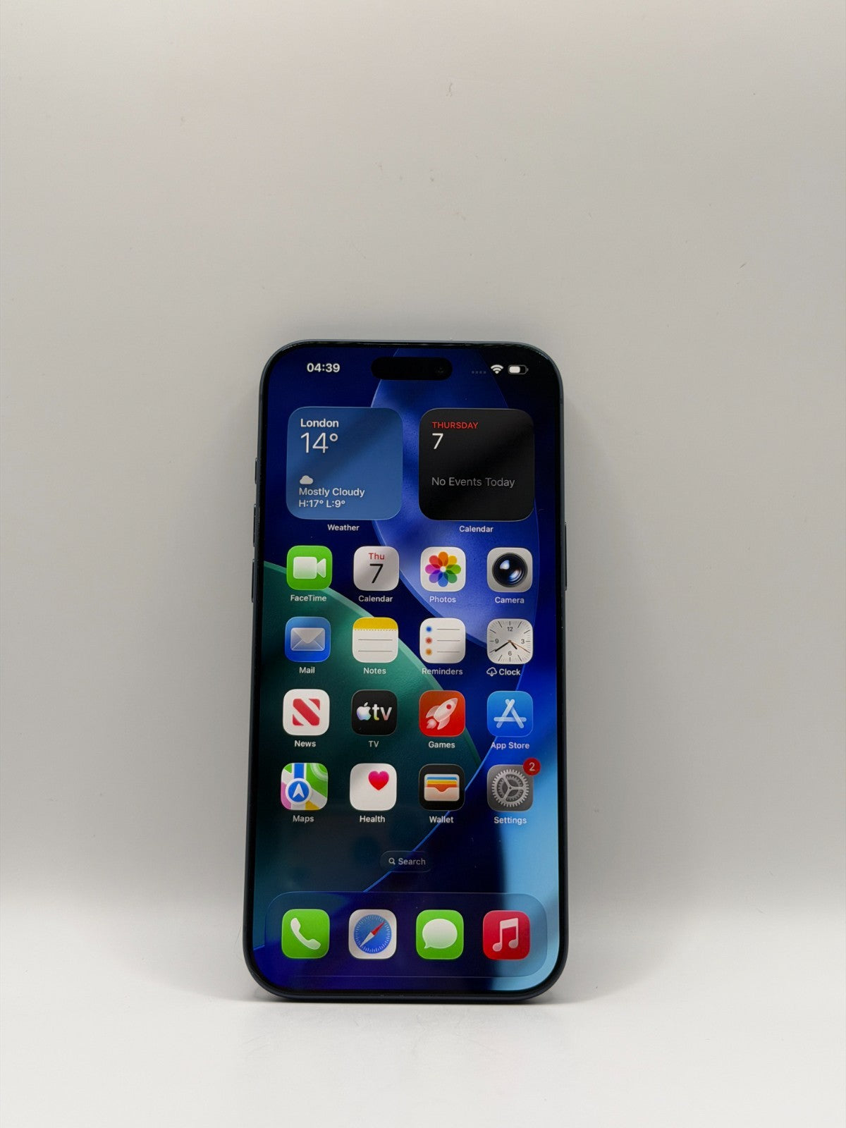 Apple Iphone 17 Pro Max 256GB Deep Blue 5G Warranty Unlocked Excellent Condition