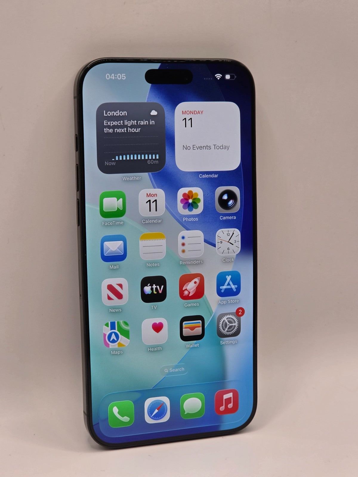 Apple Iphone 16 Pro Max 256GB 5G Unlocked Black Titanium Very Good Condition
