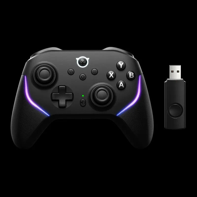 NYXI Master P1 Wireless PC Controller Black RGB Hall Effect Zero Drift Wireless