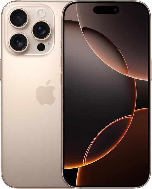 Apple Iphone 16 Pro Max 256GB Desert Titanium Unlocked Very Good Condition