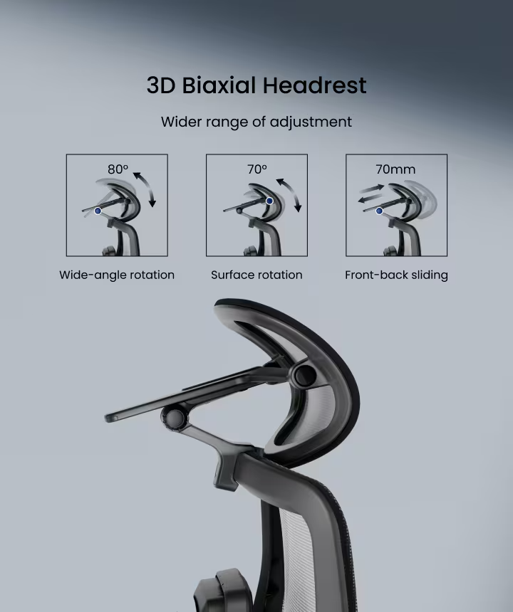 FlexiSpot C7 Morpher Ergonomic Chair with Dynamic Back System