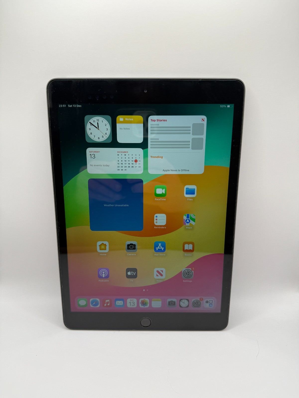 Apple iPad 8th Gen 2020 10.2" 32GB WiFi Unlocked Space Gray Boxed Warranty