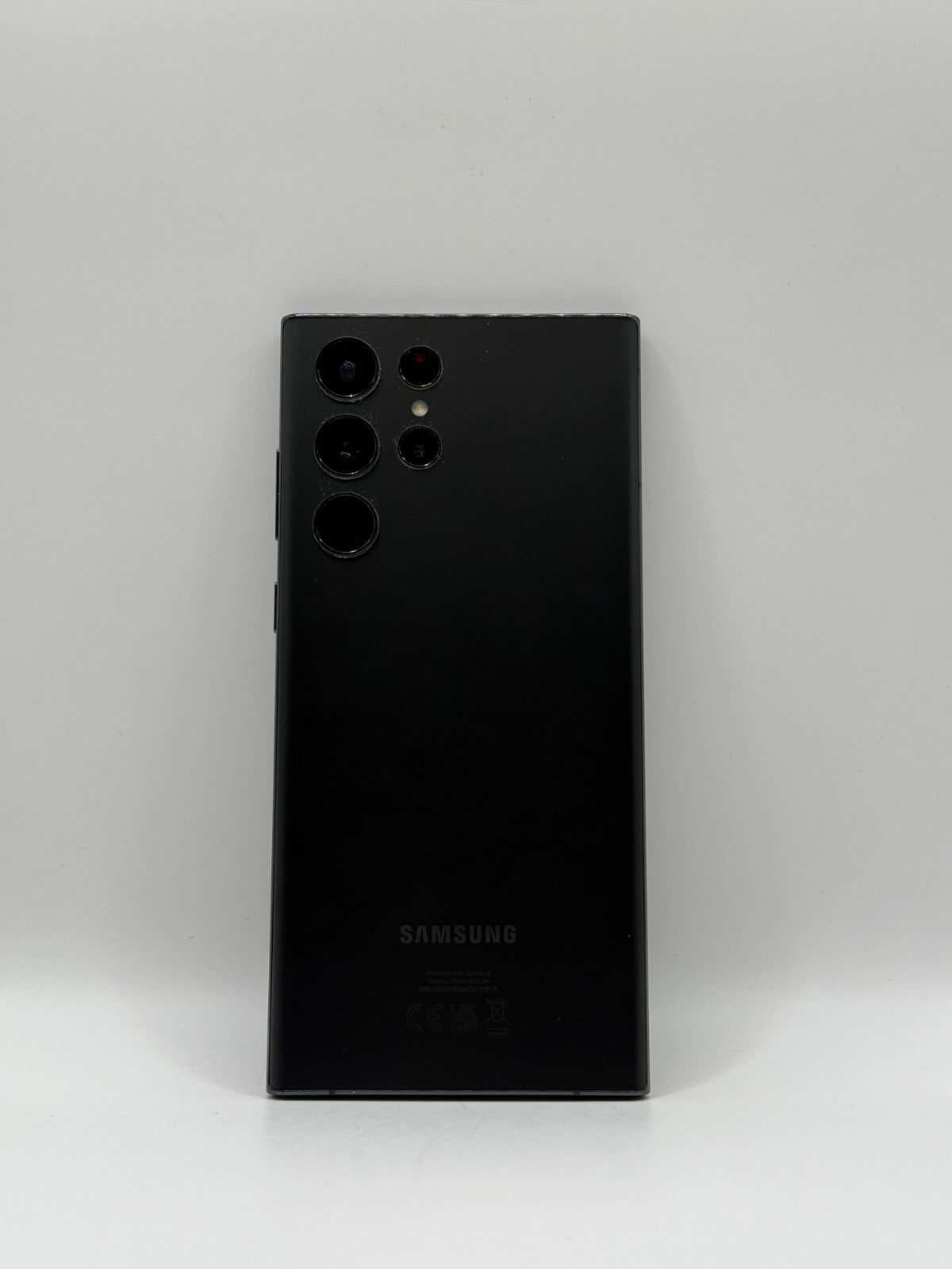 Samsung Galaxy S22 Ultra 5G AI 128GB Black Unlocked Very Good Condition
