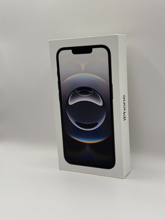 Apple Iphone 16e 128GB 5G Black Unlocked Brand New Sealed Warranty