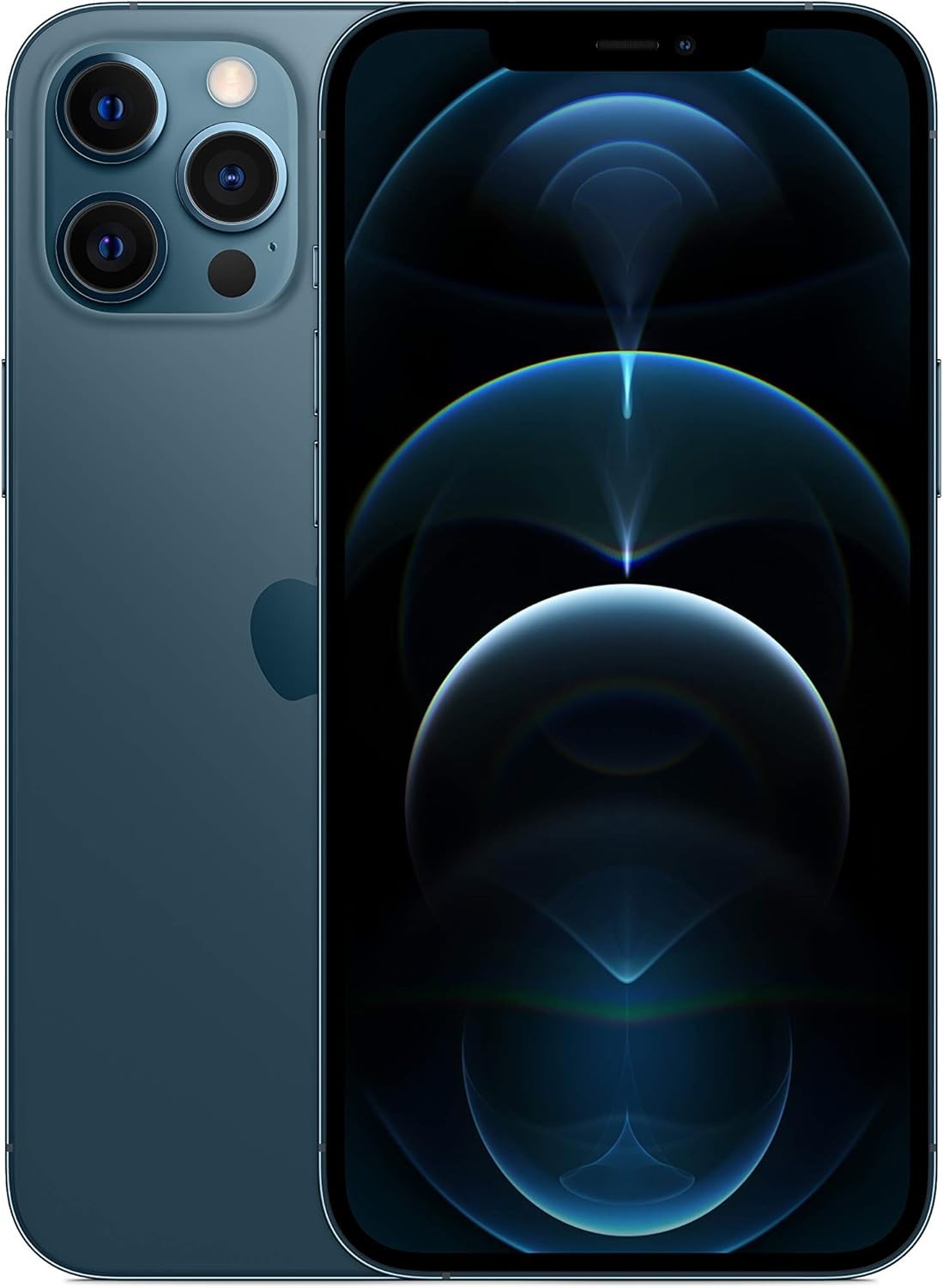 Apple Iphone 12 Pro Max 256GB 5G Pacific Blue Unlocked Very Good Condition