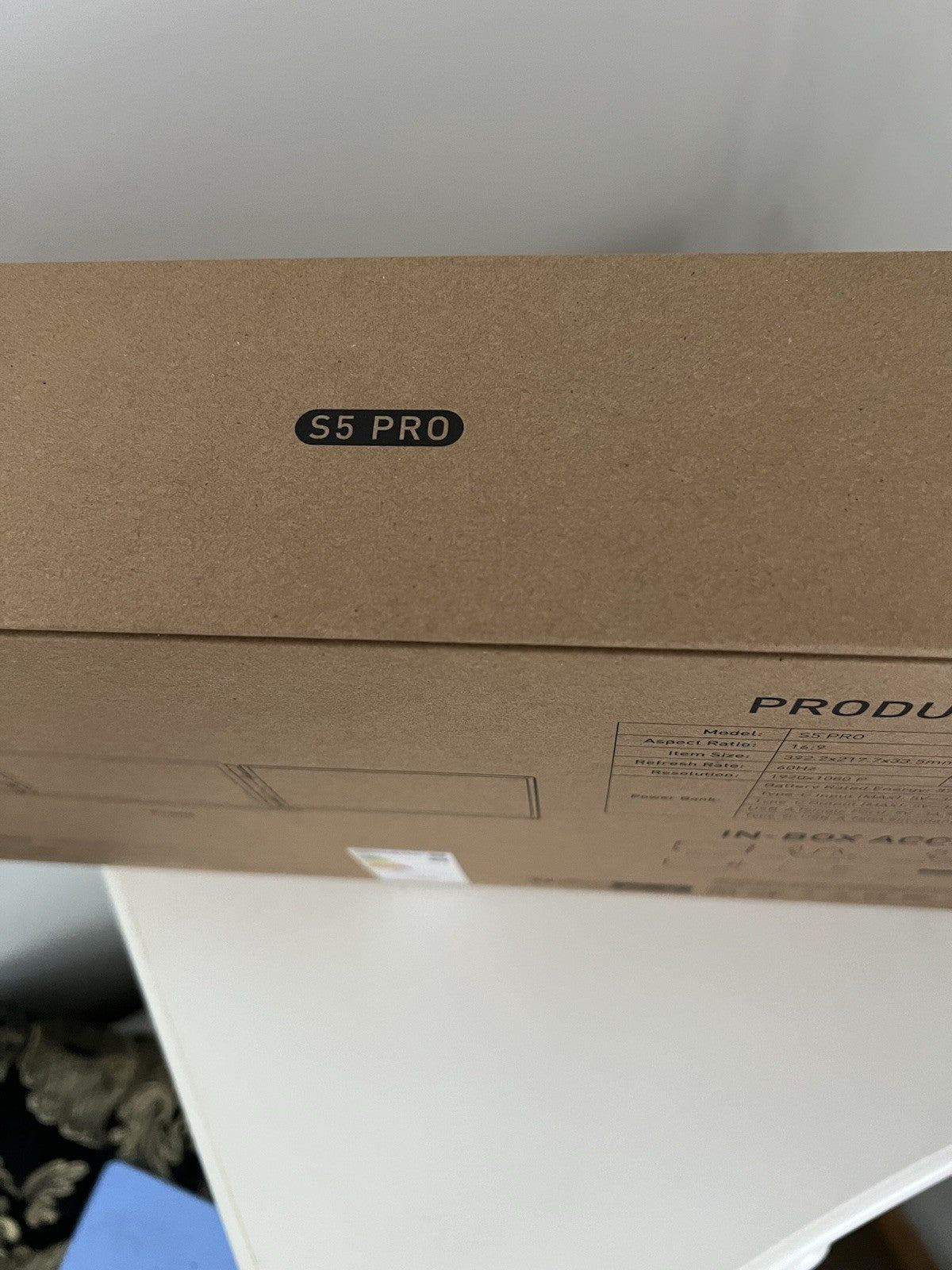 Teamgee 15.6" FHD Laptop Screen Extender With Power Bank (Portable, Ultra Slim)