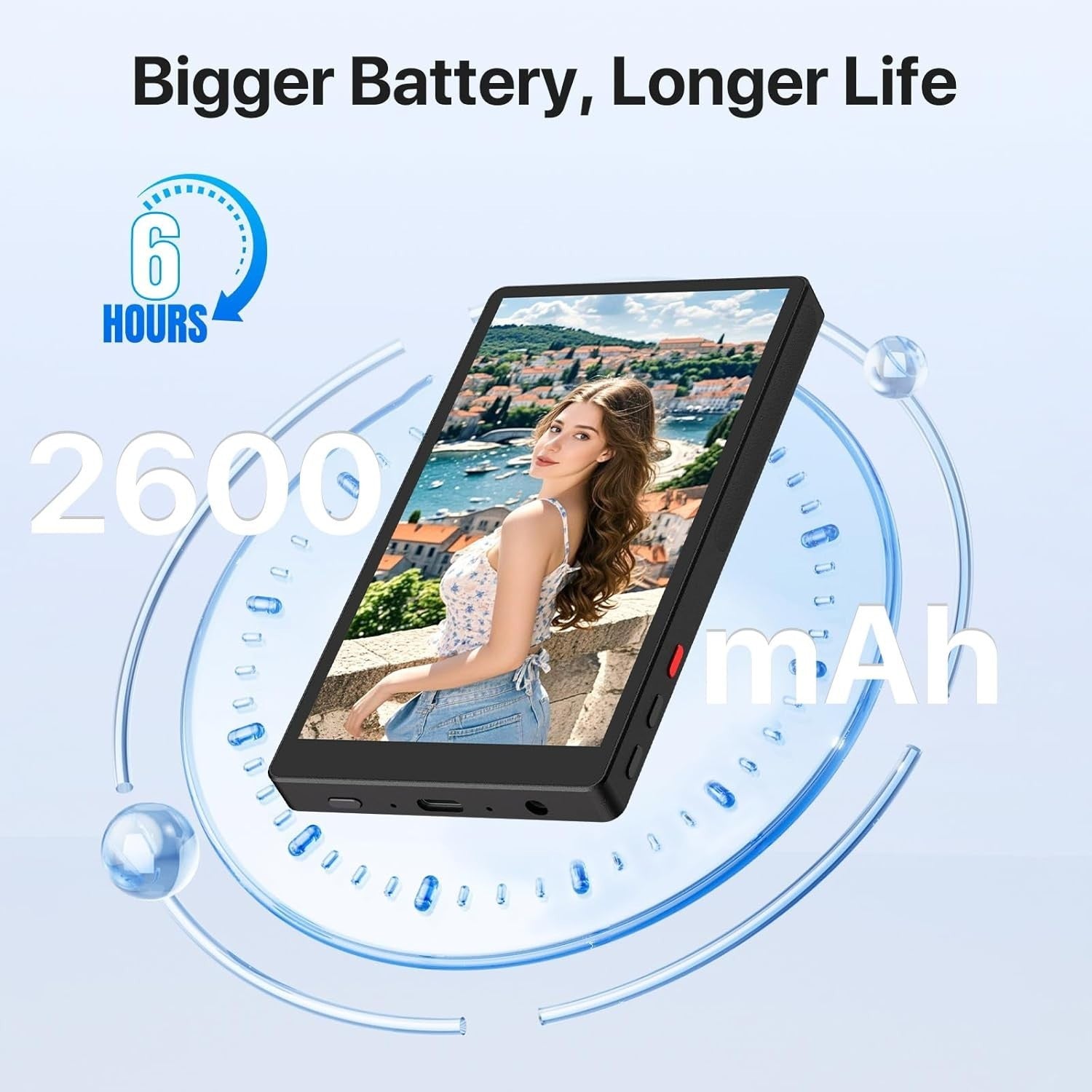 MAGEX M5 5” Slim Phone Vlog Selfie Monitor Screen for iPhone & Android Magnetic