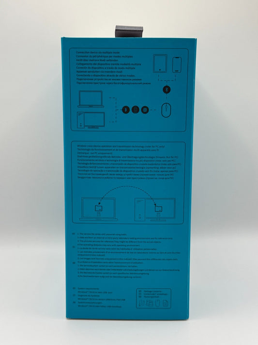 RAPOO MT760 PRO Wireless Mouse 12K DPI Bluetooth 120 Days Battery 7 Devices