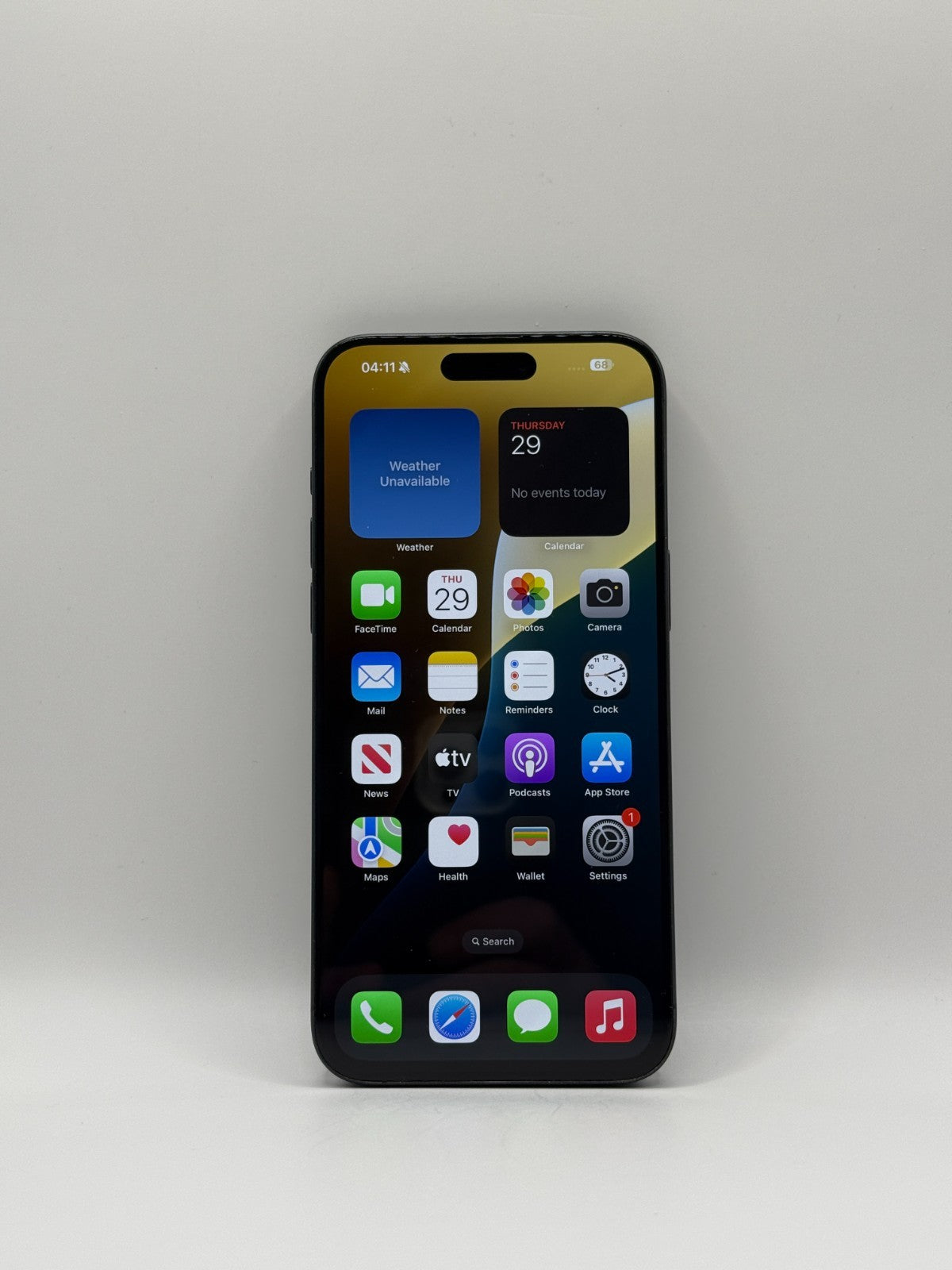 Apple Iphone 15 Pro Max Blue Titanium 256GB Very Good Condition Unlocked