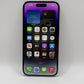 Apple Iphone 14 Pro 128GB Purple Unlocked Warranty Used Condition Face ID Issue
