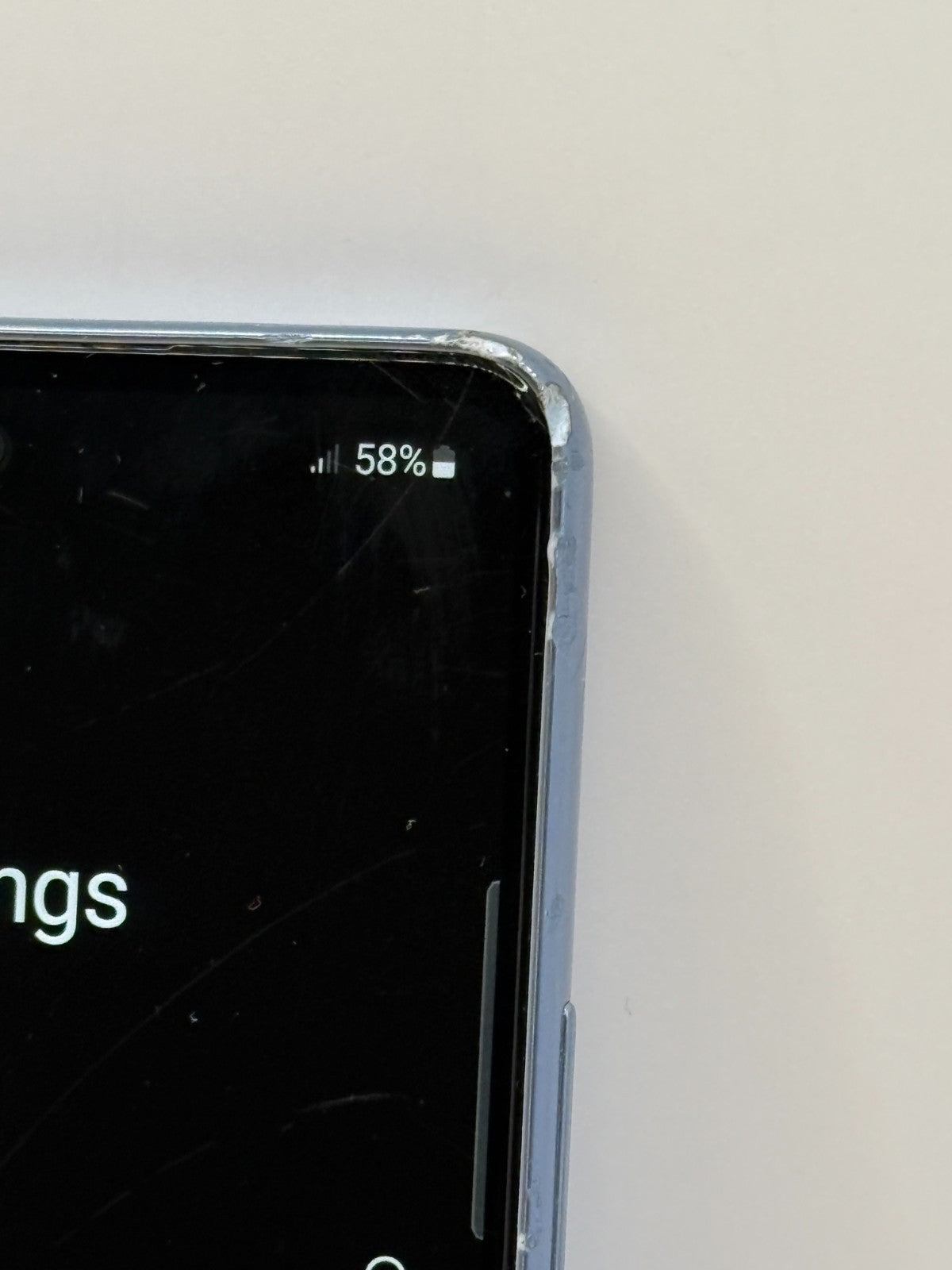 Samsung A53 5G 128GB Blue Unlocked Used Condition Fully Working