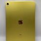 Apple Ipad 10th Generation 64GB Wi-Fi 10.9in Yellow Excellent Condition