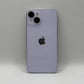 Apple Iphone 14 128GB 5G Purple Good Condition Warranty Unlocked