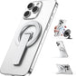 Magtame Magnetic Phone Stand Grip Double Sided Strong Magnetic Holder Silver New