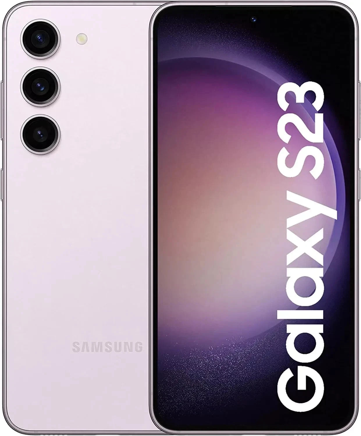 Samsung Galaxy S23 128GB Lavender Purple Very Good Condition Boxed Unlocked
